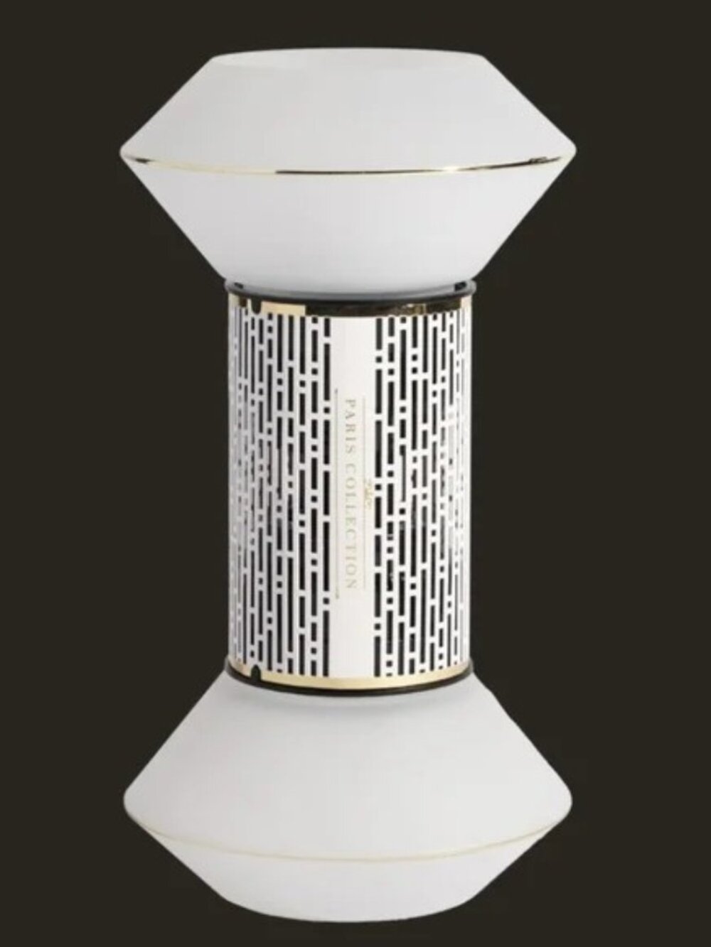 NWT Aroma360 Paris Collection Hourglass Diffuser With Oil